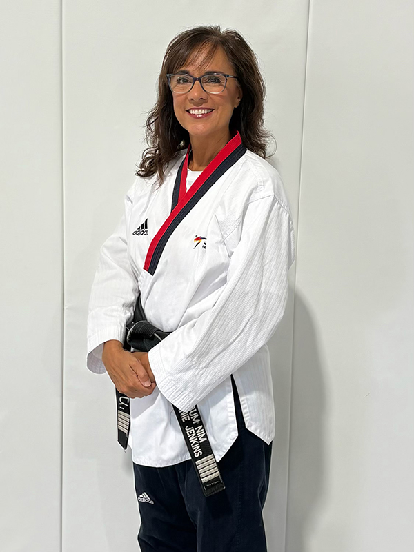  Stephanie Jenkins Martial Arts Instructor